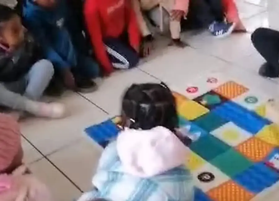 Children in a coding and robotics class at Waterfall Kids Academy